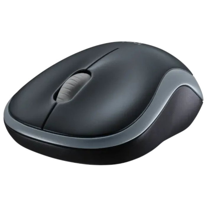 Logitech M185 Ratón Inalámbrico Gris